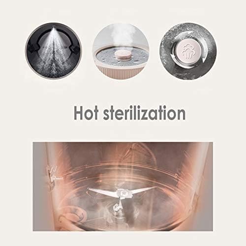 N/A Wall-breaking Soymilk Maker Newest Free Filter Fully Automatic Home Office Soymilk Machine Blender Mixer