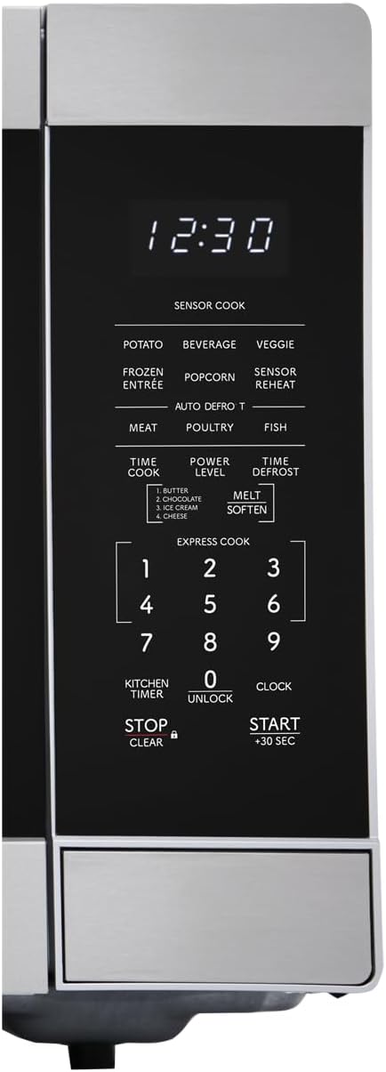 SHARP Countertop Microwave Oven with Removable 13.6