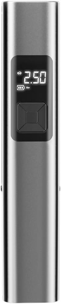 KITCISSL Car Vacuum Portable Hand Held Vacuum Cleaners, 4 in 1 Handheld Vacuum Cordless/Inflatable Pump/LED Lighting/Tire Pressure Detection for Home, Office, Pet Hair