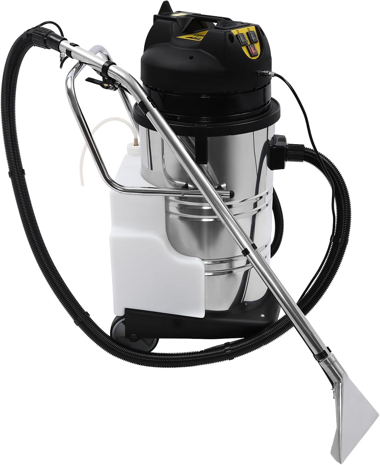 DYNAMI Portable Carpet Cleaner,2100W 80L/21Gal .Multi-Purpose Wet Dry Vacuum Cleaner, Steam Cleaning Vacuuming and Spraying Vacuum Washing Cleaner Machine,for Vacuuming Absorbing Water