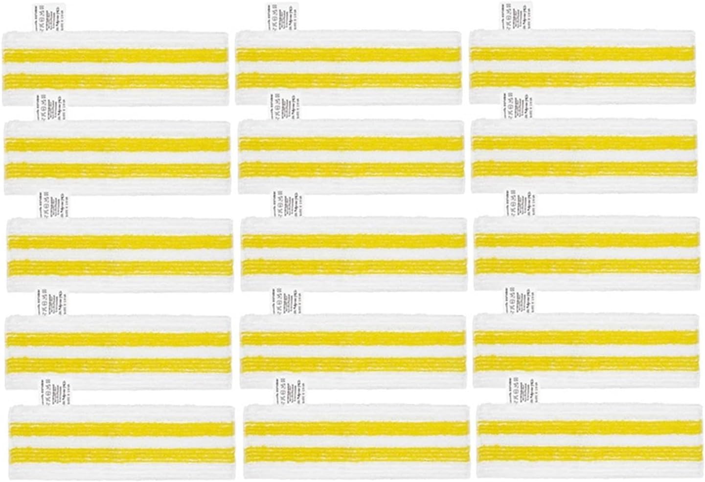 Compatible For Karcher EasyFix SC2 SC3 SC4 SC5 Handheld Vacuum Cleaner Parts Microfibre Washable Steam Mop Rags Pads Accessories(Beige)