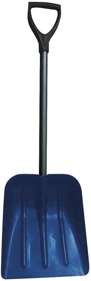 for Westward 38ZF78 Snow Shovel,Polypropylene Blade,10-3/4