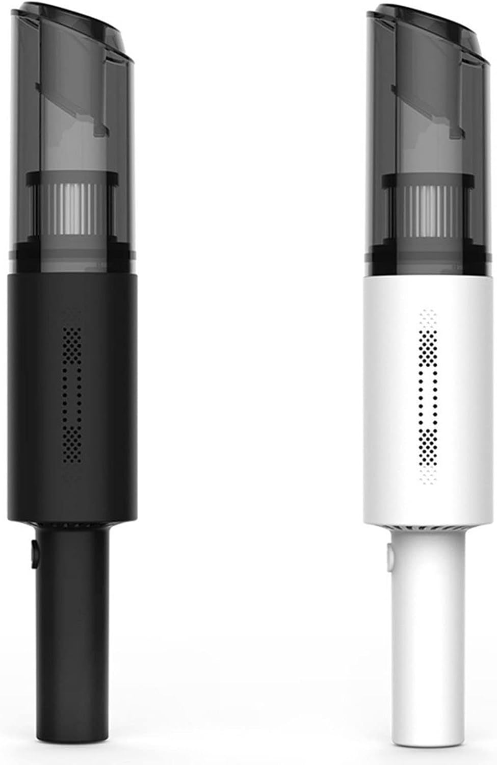 Hard Floor Vacuum Wireless Vacuum Cleaner Portable Handheld Car Household Dual-use Vacuum Cleaner Strong Suction Mini Cleaner (Color : Black)