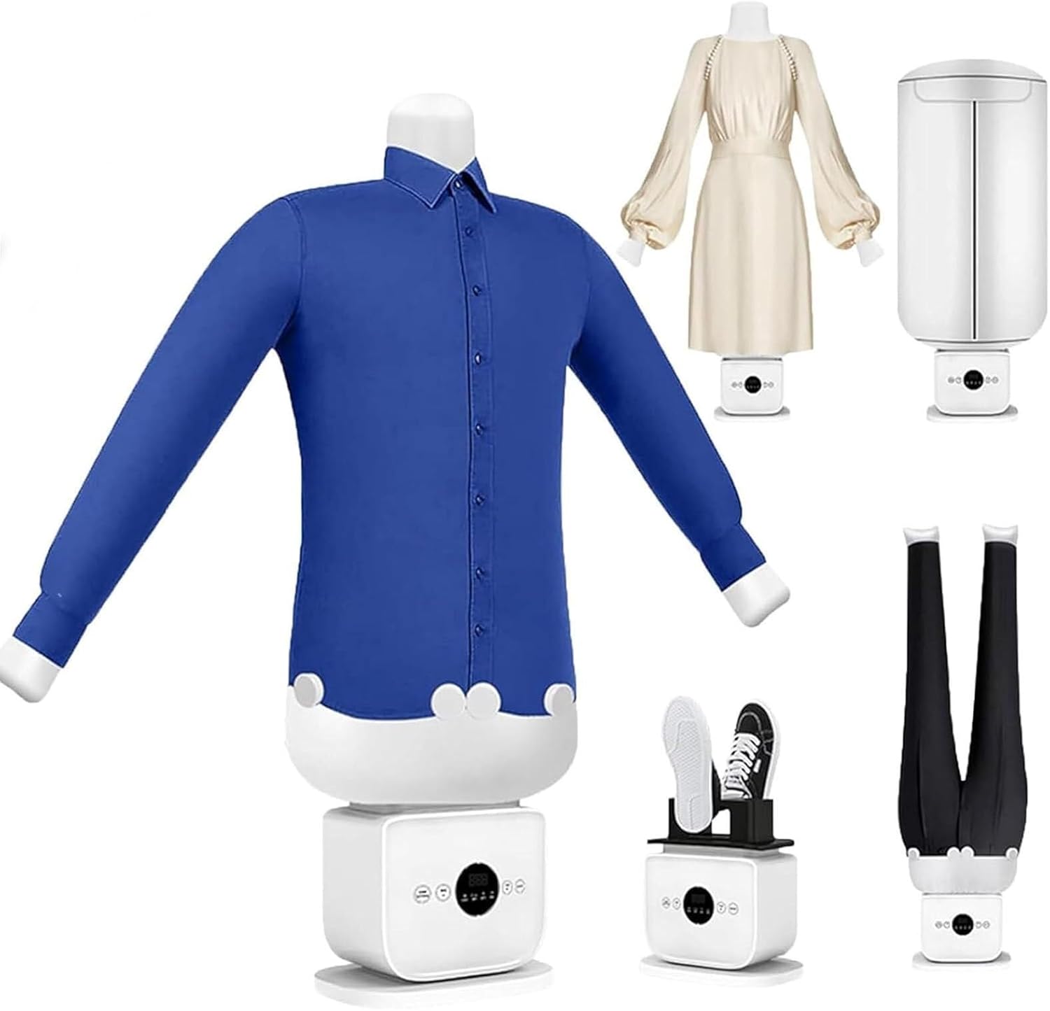 Automatic Shirt Ironing Machine,Heating Temperature Reaches, Type Quick Dry,360°Without Spots,For Shoes/Pants/Skirts