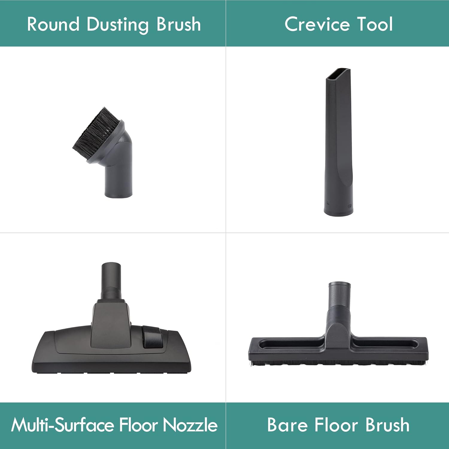 Kenmore KW3050 Wet Dry Canister Vac 4 Gallon 5 Peak HP 2-Stage Motor Vacuum Cleaner with Washable HEPA Filter & Dust Bags for Hard Floor & Carpet, Black