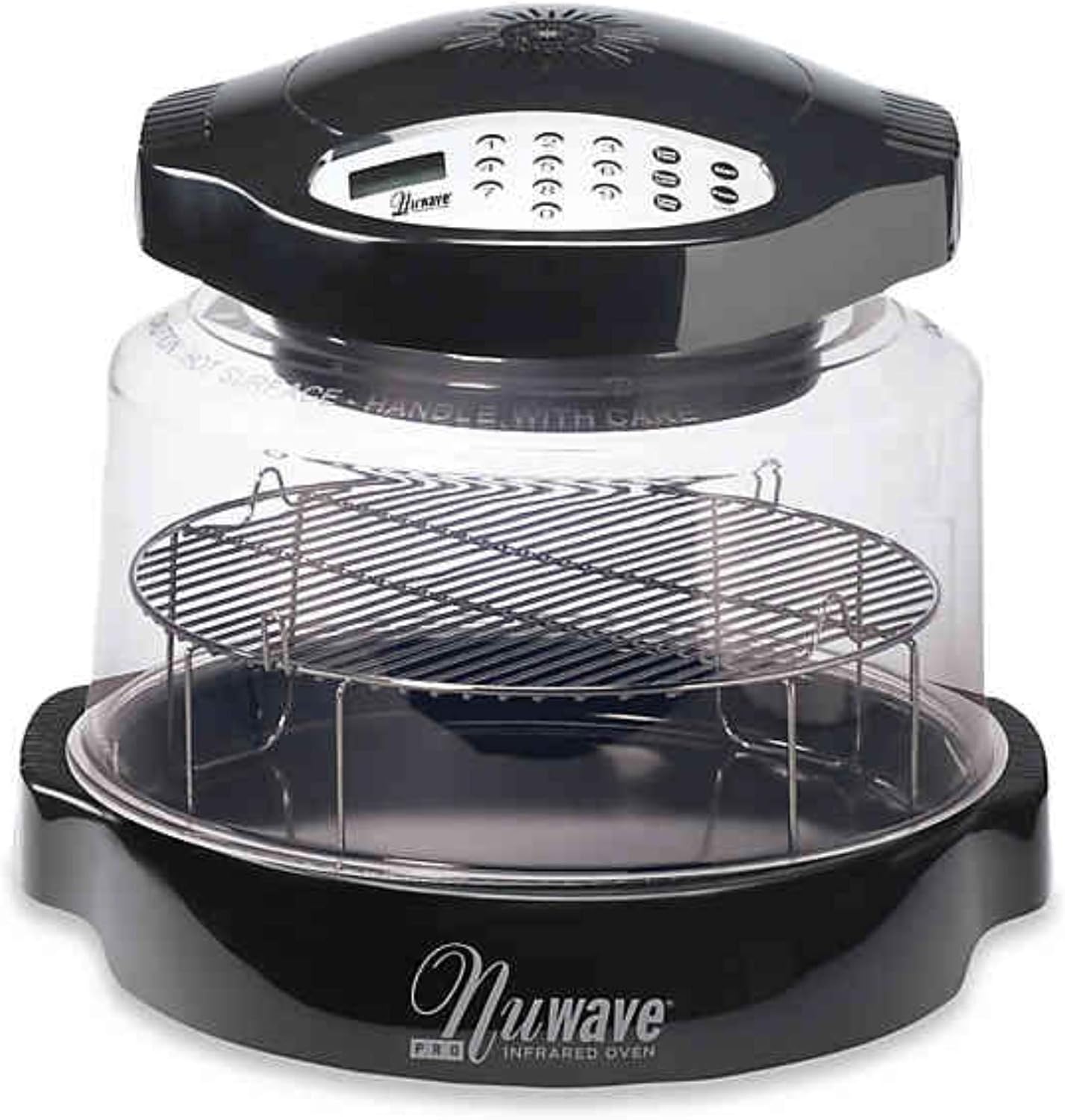 NUWAVE Oven Pro Plus Countertop Convection Oven with Triple Combo Cooking Power