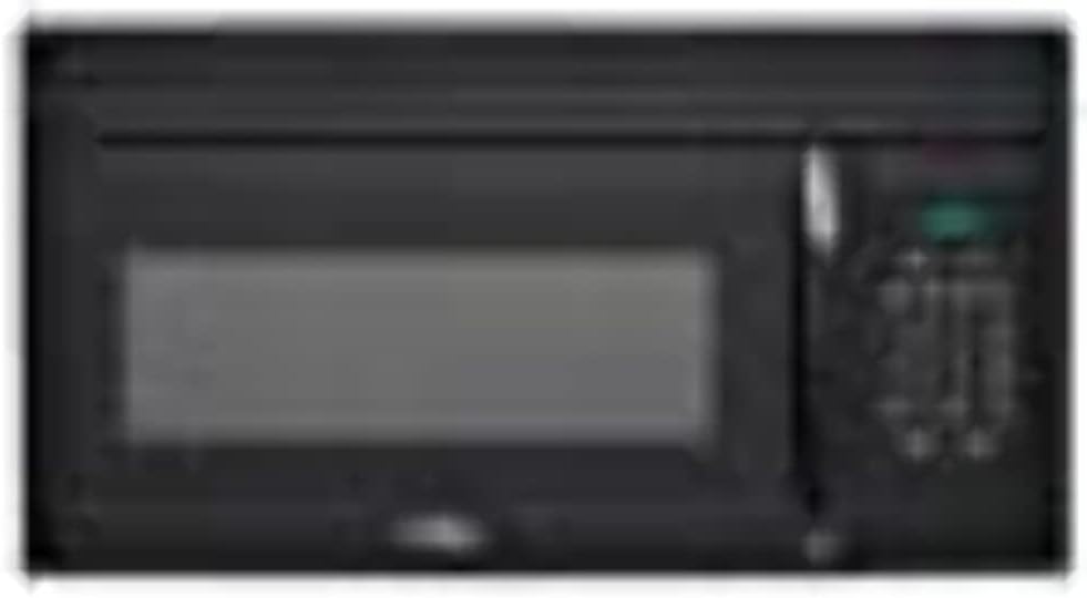1.6 Black 30 Over the range Microwave