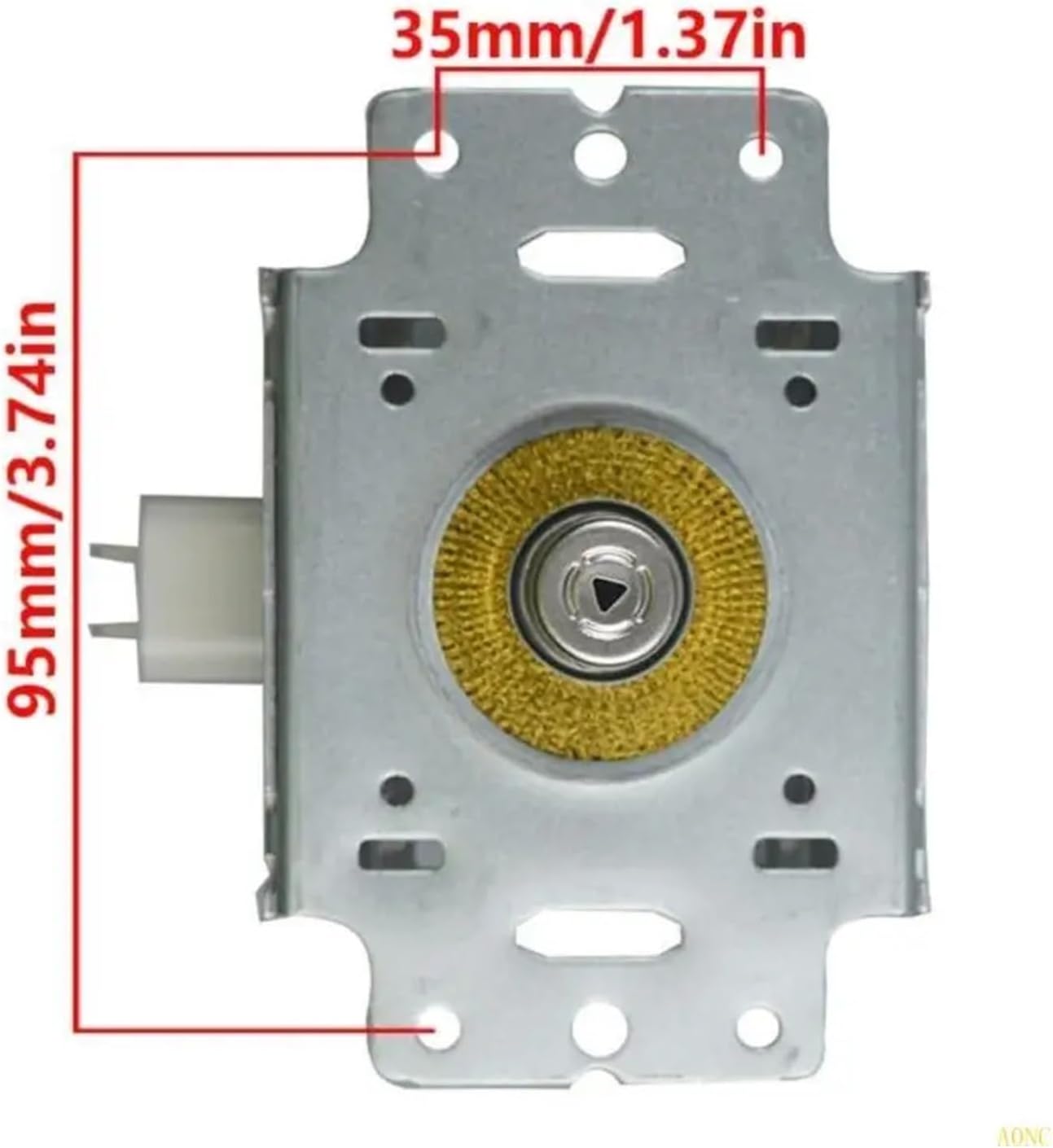 Microwave Oven Magnetron 2M213 Parts Texture Suitable For Heating Applications Use
