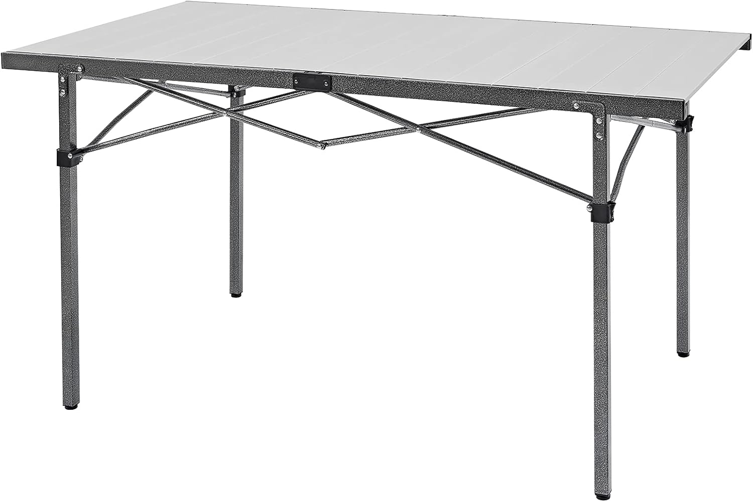 KingCamp Camping Kitchen Table with Windscreen, Camping Sink, Folding Side Table, Storage Organizer Portable Folding Camping Table Outdoor Kitchen Station for Camp BBQ Picnic Backyard
