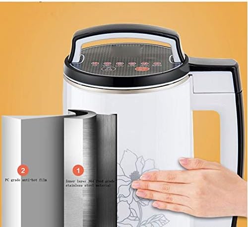 Soymilk Machine Household SOYA-Bean Milk Maker Filter-Free Soybean Milk Machine Stainless Steel Juicer Blender