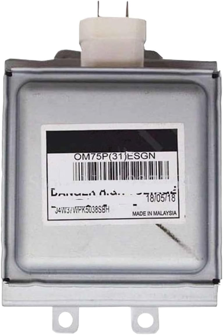 Compatible For Samsung， Industrial Microwave Oven Parts OM75P(31) Magnetron Microwave Oven OM75P ESGN Magnetron