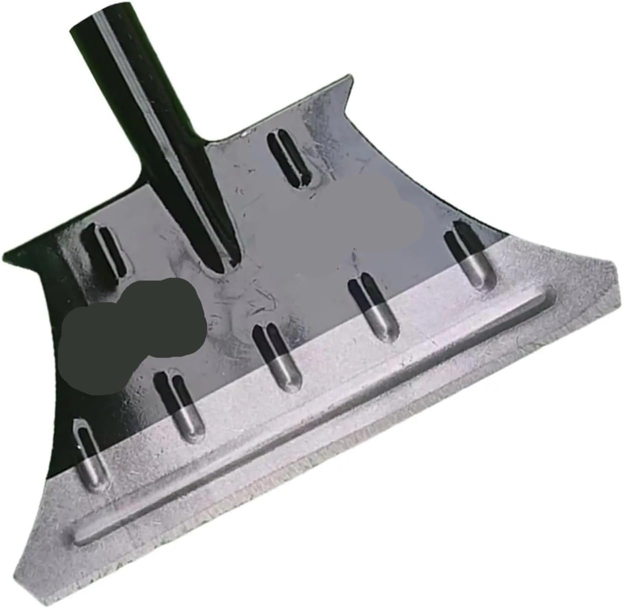 Snow Shovel 13.3 Inch Portable Flat Ice Chopper Ice Scraper for Driveway Walkway Garden Outdoor Cleaning Floor Grass Removal