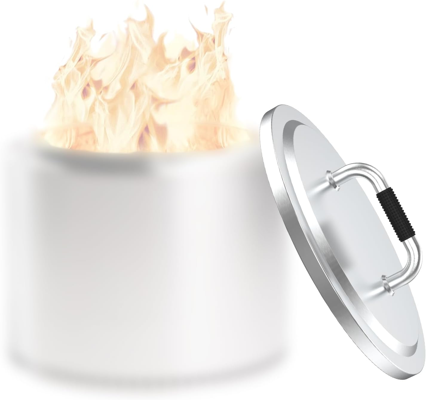 Uniflasy Fire Pit Lid for Solo Stove Yukon, 304 Stainless Steel 27