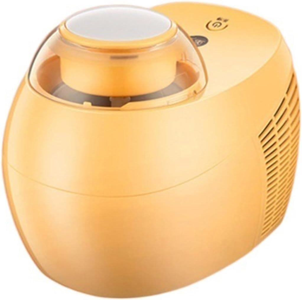 Ice Cream Maker 500ml Mini Ice Cream Machine Home Small Homemade Fully Automatic Fruit Ice Cream Children's Ice Cream Machine Table Top Ice Cream Machine，Fun Kitchen Appliance