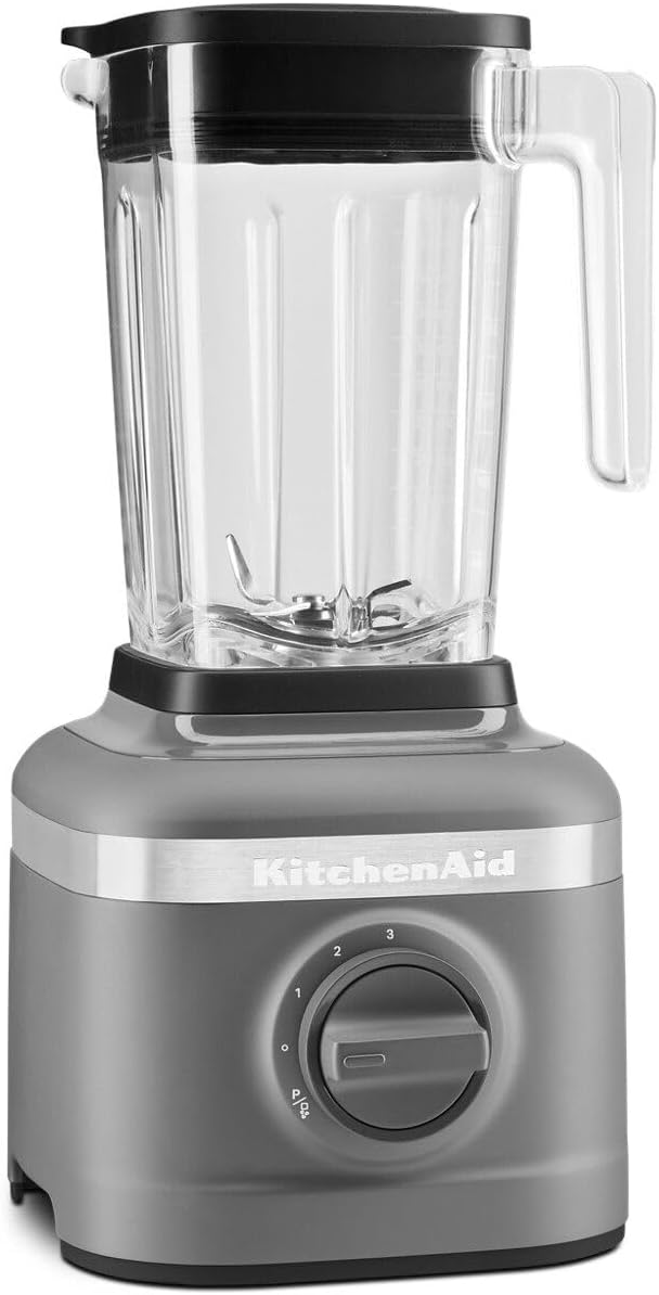 KitchenAid K150 3 Speed Ice Crushing Blender with 2 Personal Blender Jars - KSB1332DG