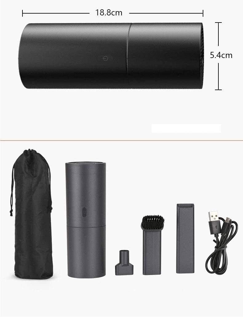 Car Vacuum, Portable Car Vacuum Cleaner Cordless Handheld Vacuum Cleaner Portable Car Vacuum Cleaner Mini Hand Held Wet and Dry Vacuum