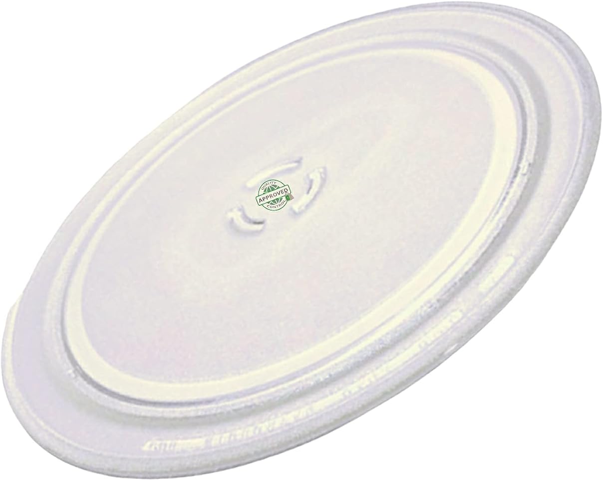 GLOB PRO SOLUTIONS W10113773 Microwave Glass Turntable Tray 15