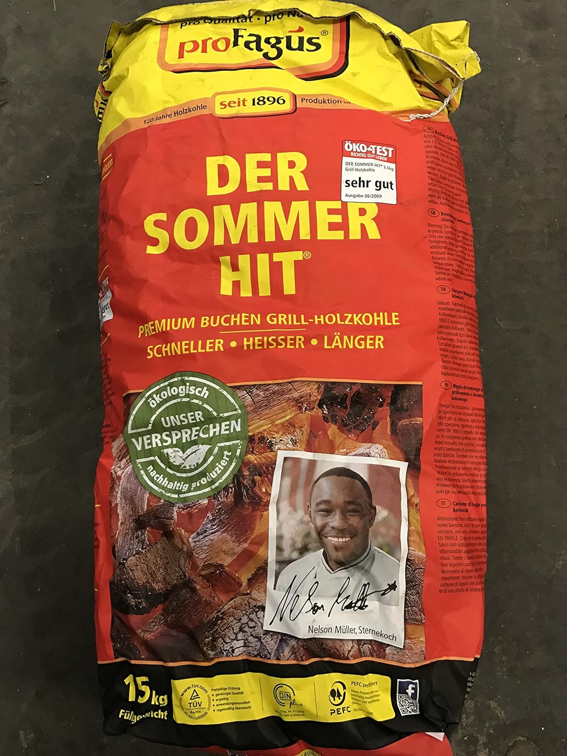 Charcoal 15kg Sack New