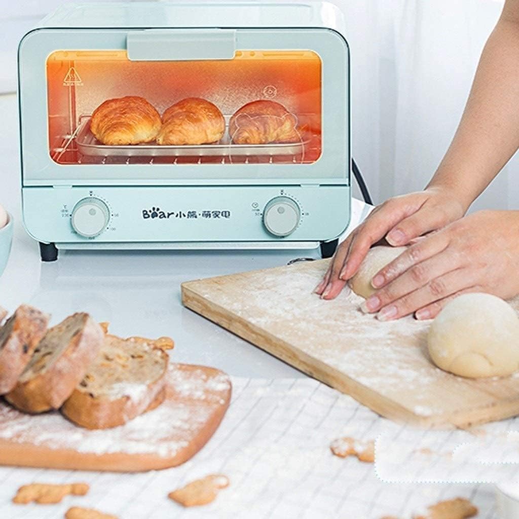 oven mini oven air fryer oven Oven Home Multi-Function Electric Oven Automatic Cake Bread Baking Small Mini Appliances Mini Ovens Toaster Oven Air Fryer,, Onesize