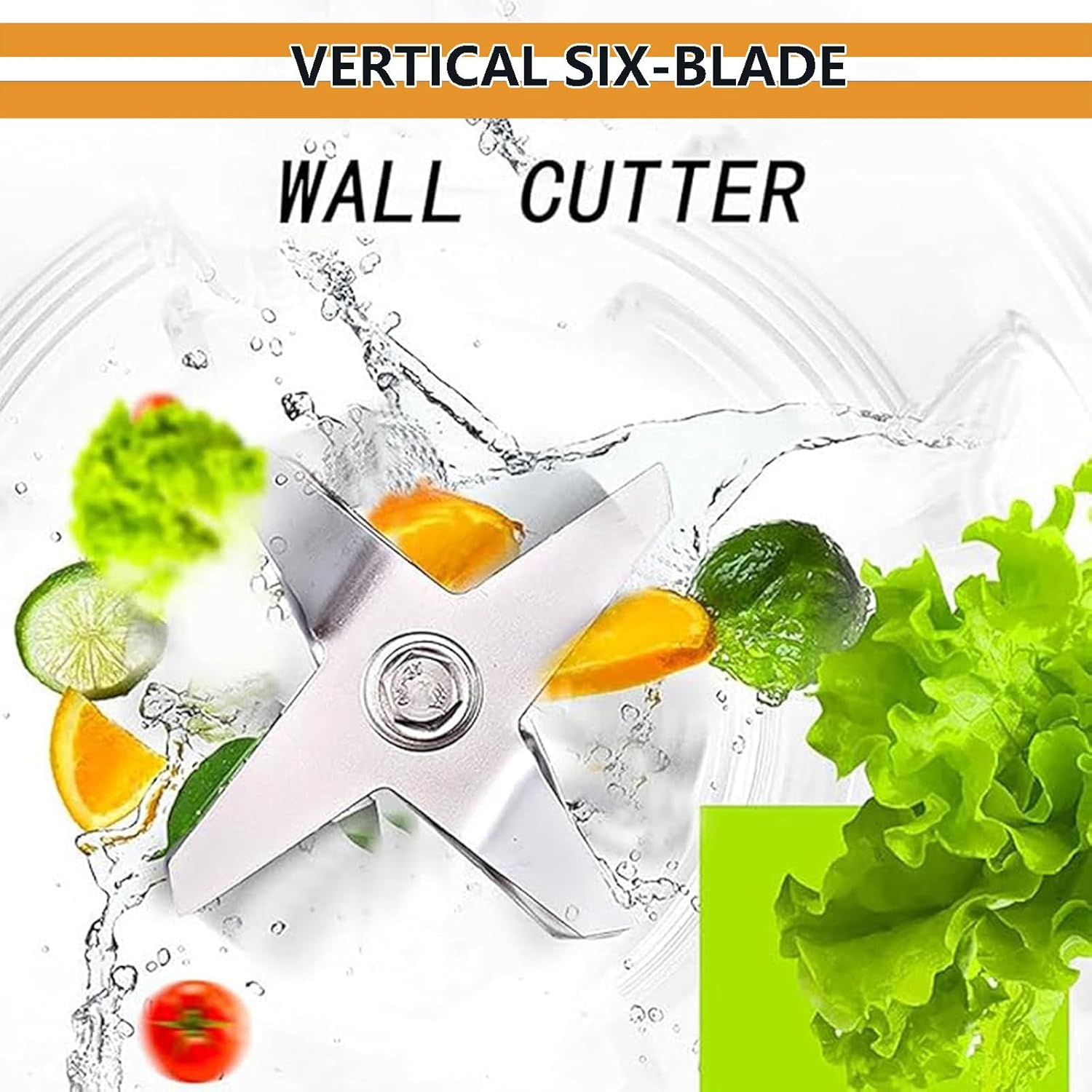 Electric Stand Mixer, Countertop Blenders Smoothie Maker, Food Processors with 5MM Soundproof Cover & Double Stirring Blades,For Kitchen