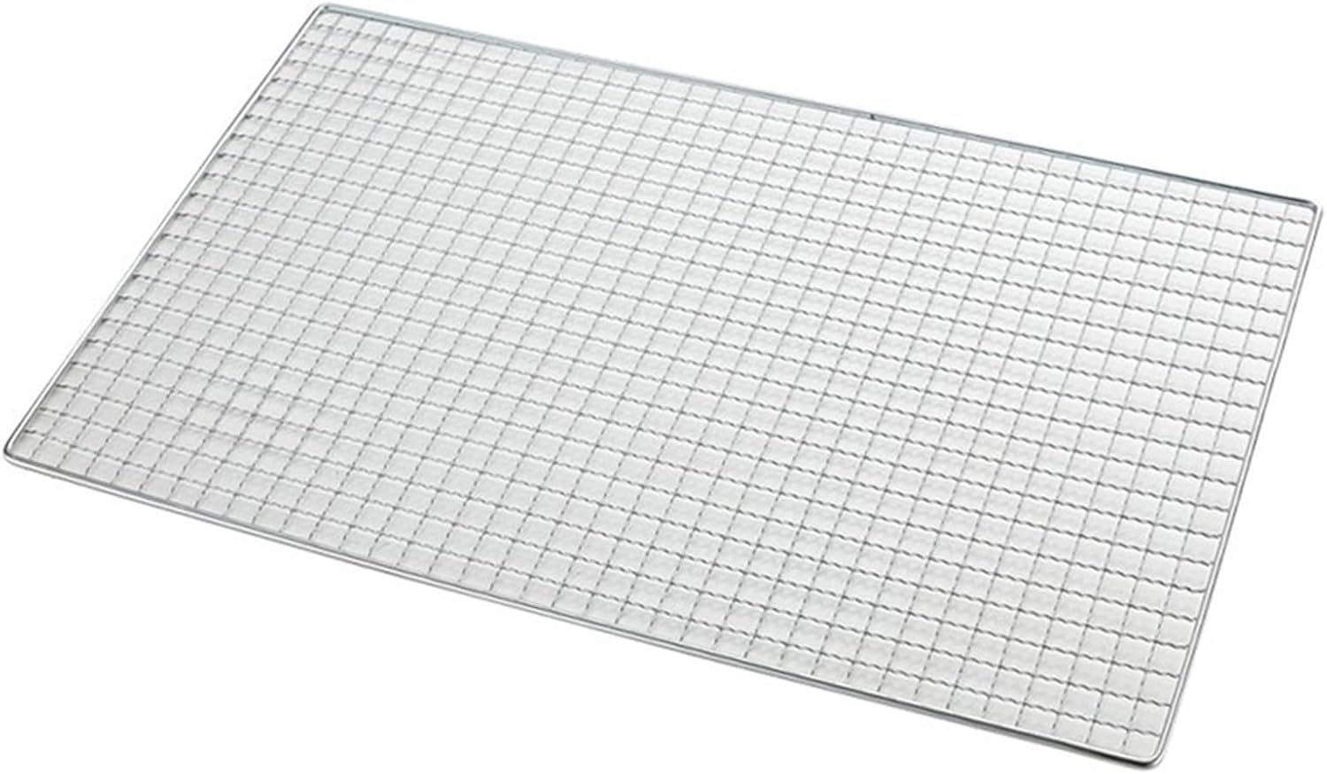 Non-Stick BBQ Grill Mats - Stainless Steel Mesh Grate Liner for Fish & Veggies, Reusable Cooking Tool, Perfect for Outdoor Grilling & BBQ Accessories