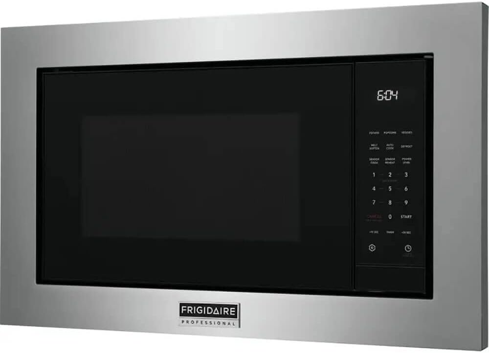 30'' Stainless-Steel Professional Microwave Trim Kit