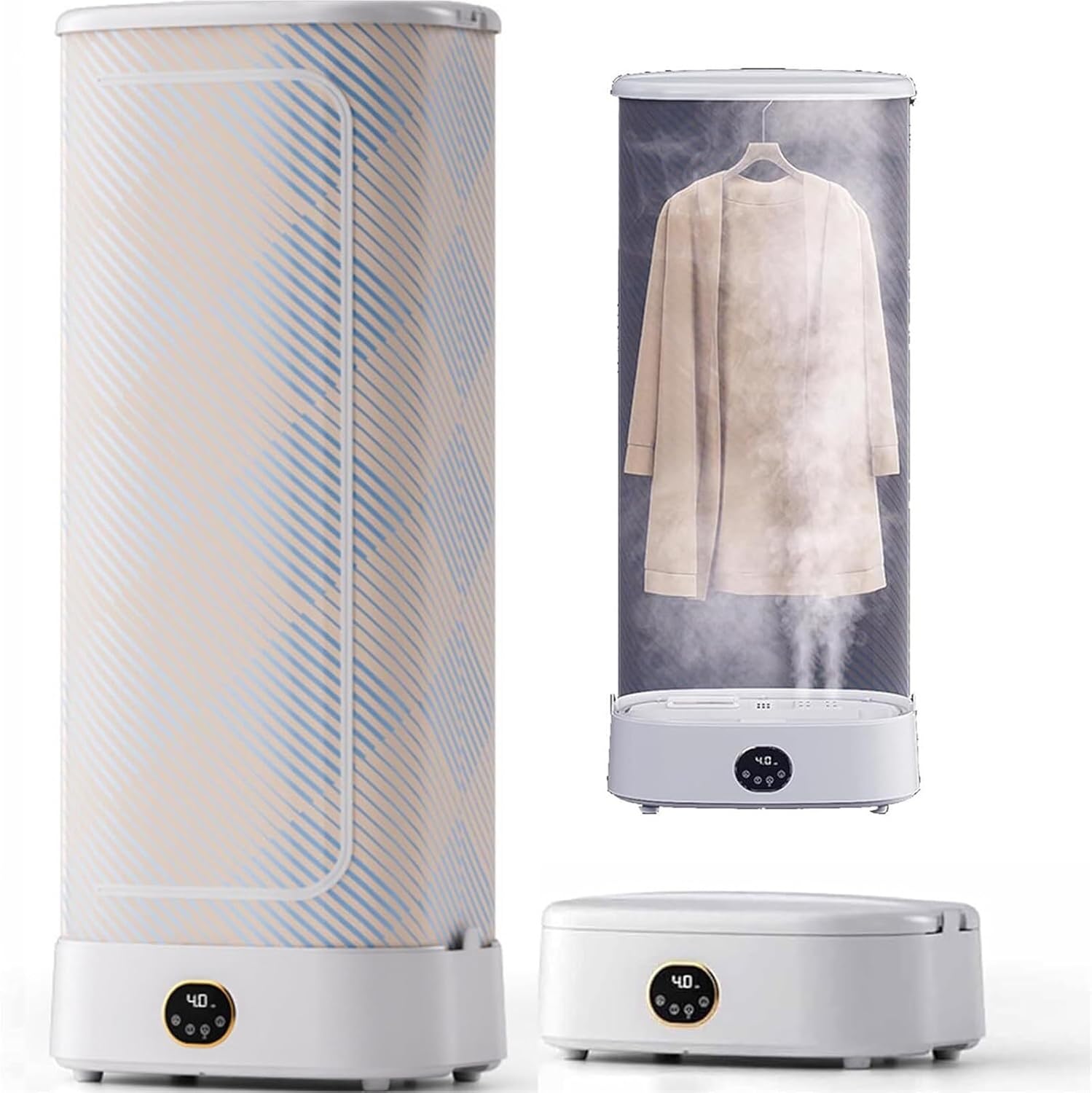 Steam Drying Smart Machine Electric Clothes Dryer, Automatic Ironing Machine,Clothes Folding Wrinkle Removal
