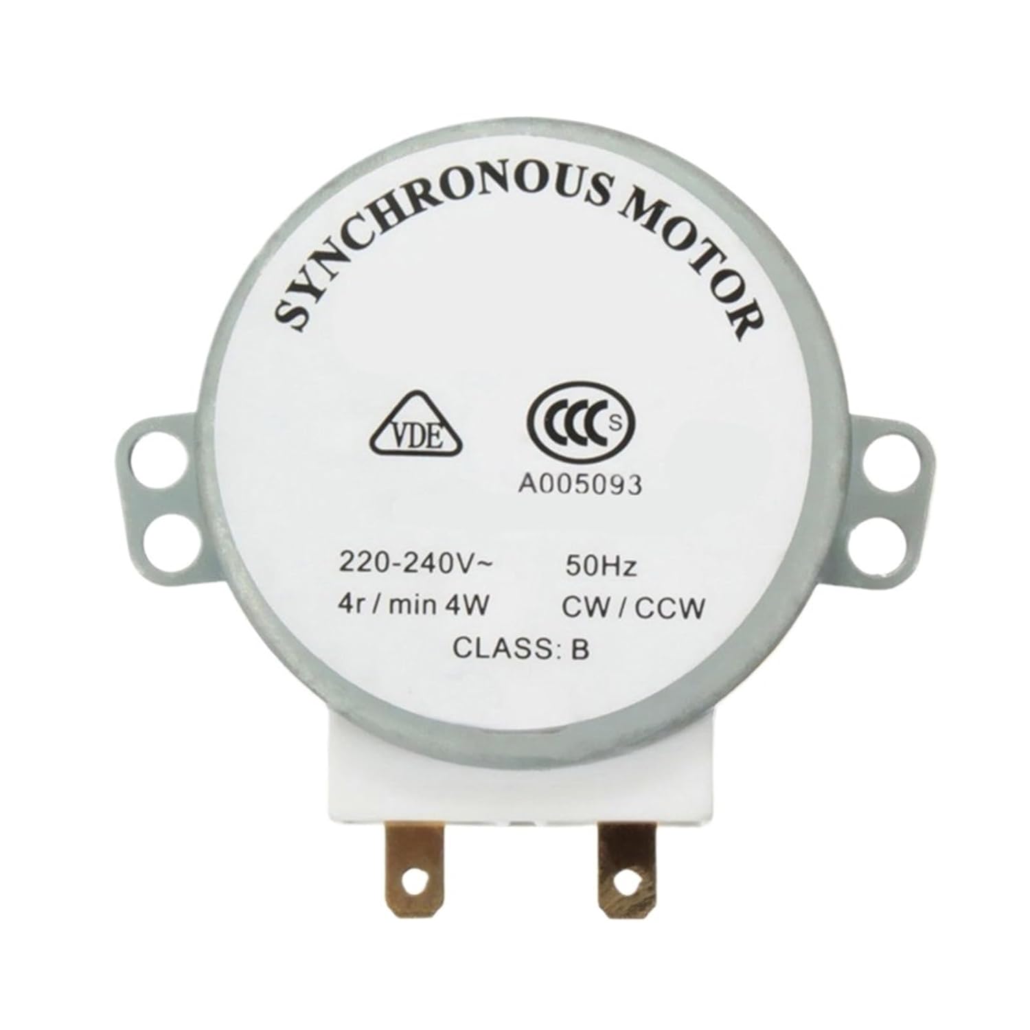 Microwave Oven Motor AC 220V-240V 4RPM 4W Synchronous for TYJ50-8A7
