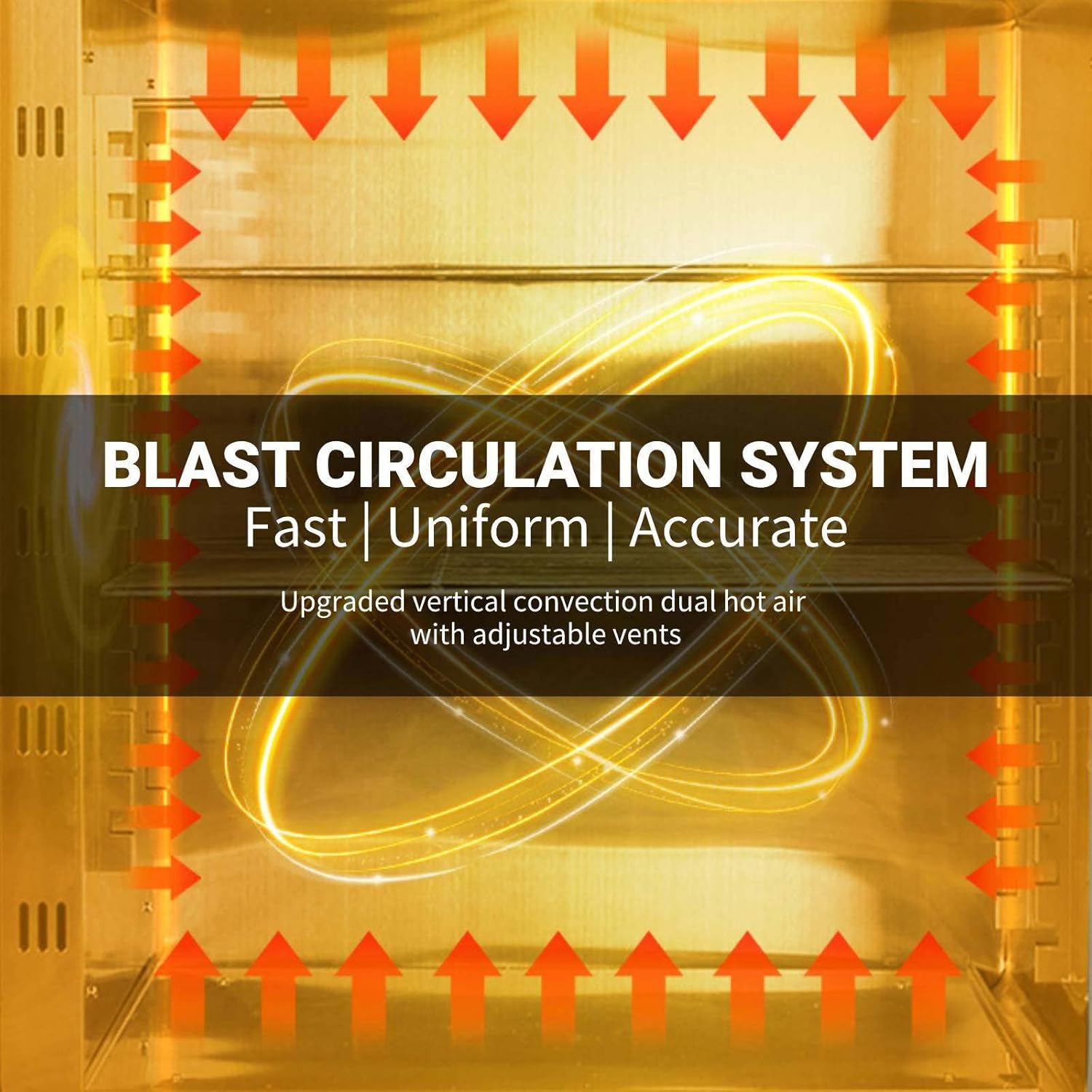 600w Forced Air Convection Drying Oven With Intelligent Digital Display PID Temperature Controller,Lab Gravity Convection Blast Oven Used In Scientific&Manufacturing Industries,Stainlesssteel