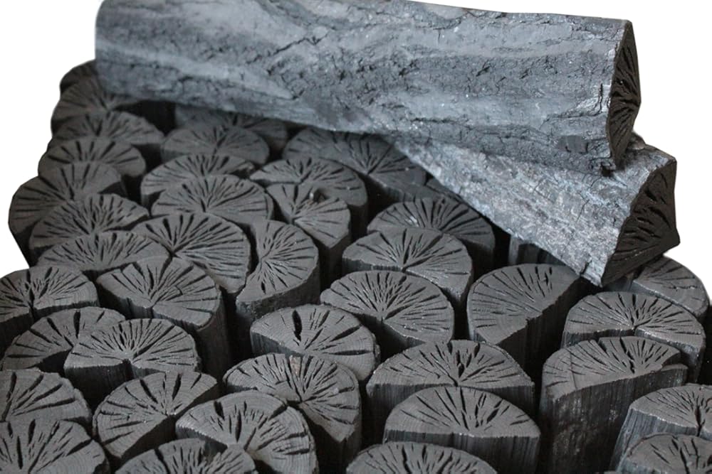 Japanese BBQ Charcoal from Iwate, 6kg / 13.2 lb of Lump Charcoal, Product of Japan