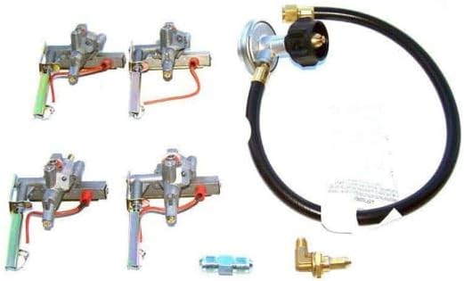 BBQ Grill Compatible with Bull Grills Conversion Kit NAT to LP DIY17468