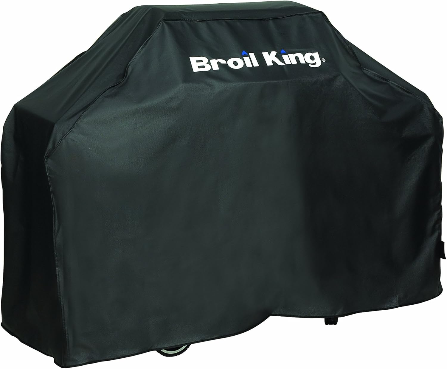 Barbecue Genius 7489 Heavy Duty 56M BTU PVC Polyester Grill Cover, Black