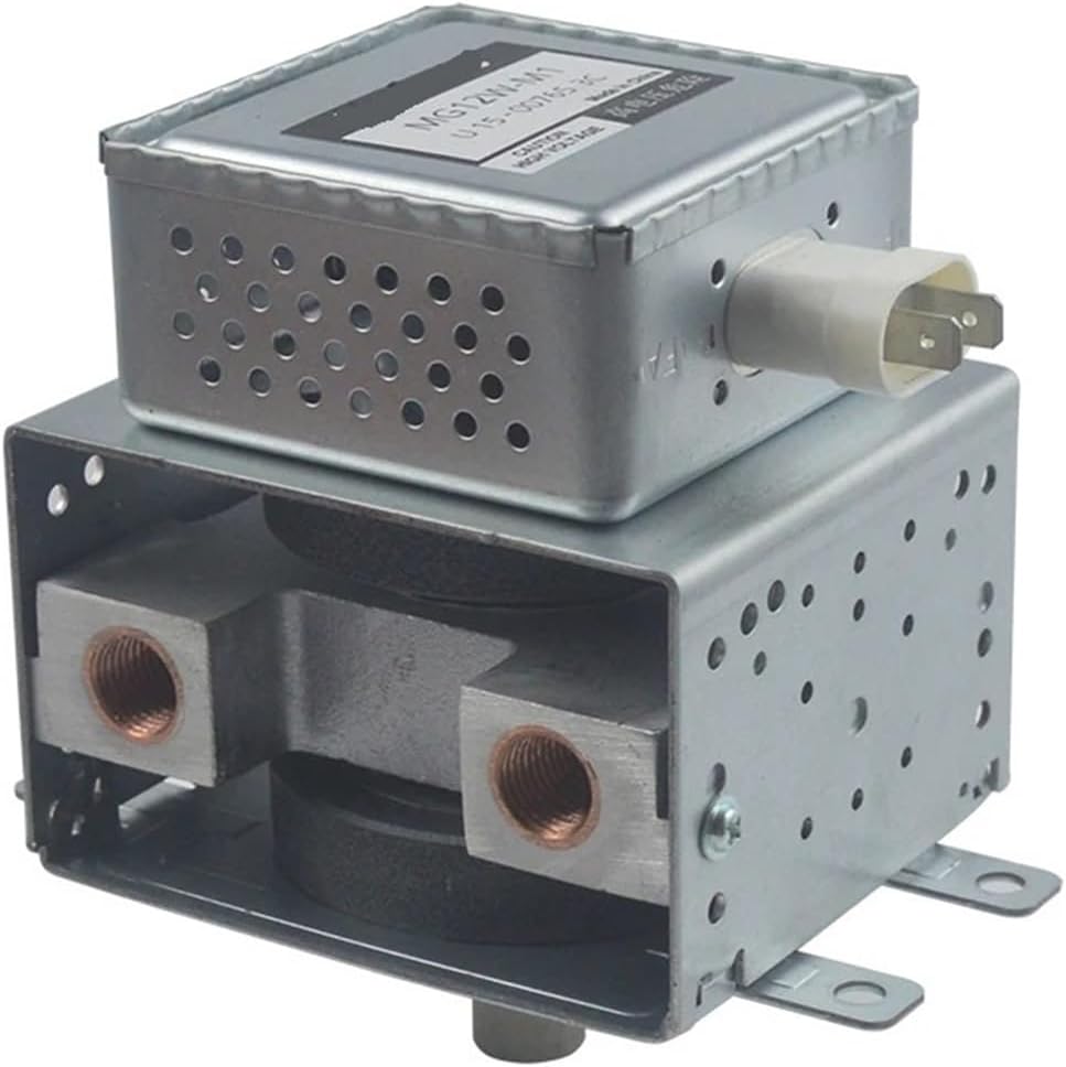 Microwave Magnetron MG12W-M1 1250W for Water Cooled Industrial Heating Parts