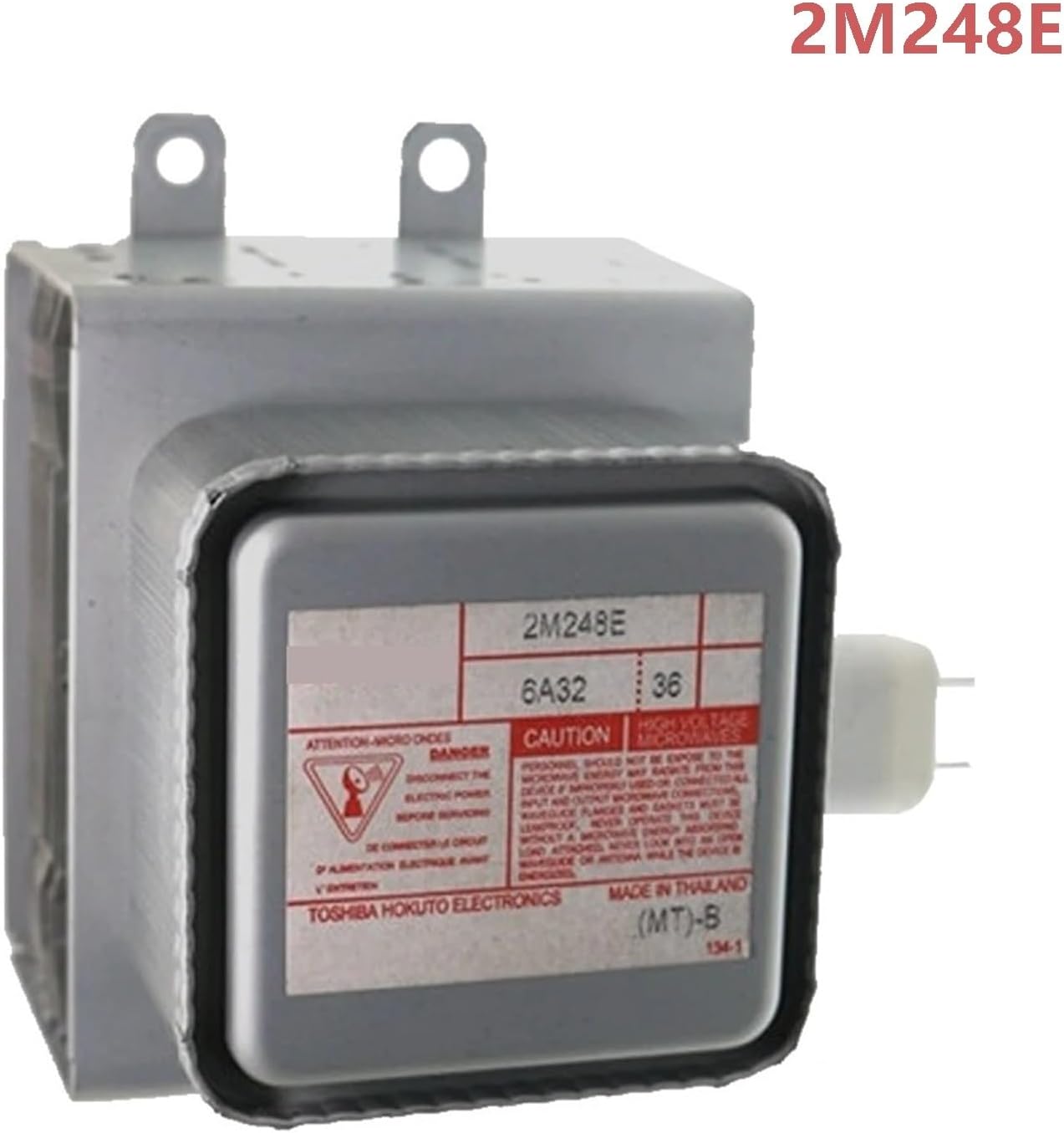 Industrial Microwave Oven Magnetron,Compatible For Toshiba,2M248E 1000W Heating Parts