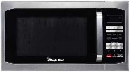 1.6 cu. ft. Countertop Microwave with Stainless Door