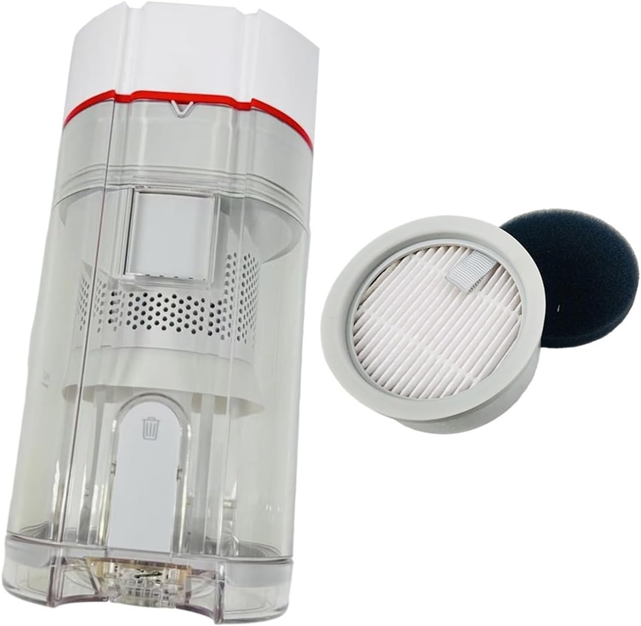 Dust Cup Multi-cone Filter,Compatible For Dreame， For TROUVER SOLO 10 / For POWER 11 Pro Vacuum Cleaner Accessories(A)