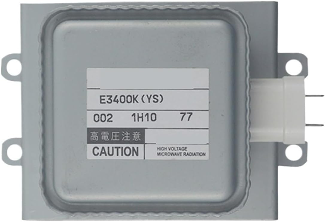 Magnetron E3400K 1200W Water-cooled For Microwave Oven Industrial Parts
