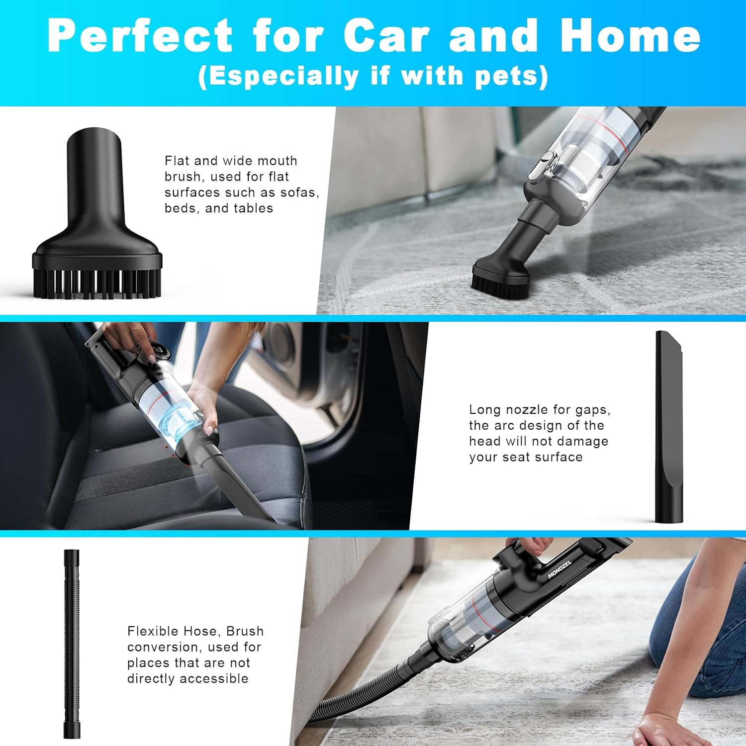 Handheld Vacuum Cordless