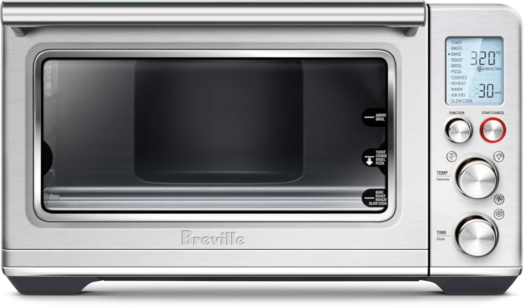 Breville BOV860BSS Smart Oven Air Fryer and Convection Oven, Brushed Stainless Steel