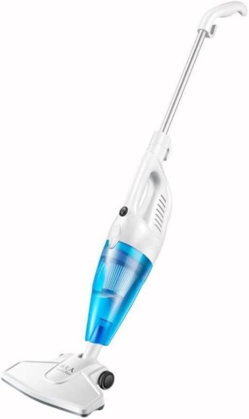 Corded Vacuum Cleaner, Stick Vacuum, Powerful Suction, Quiet, Lightweight, Removable Handheld, Very Suitable for Hard Floors and Carpet Hardwood Floor Pet Hair (Color : Blue) (Blue)
