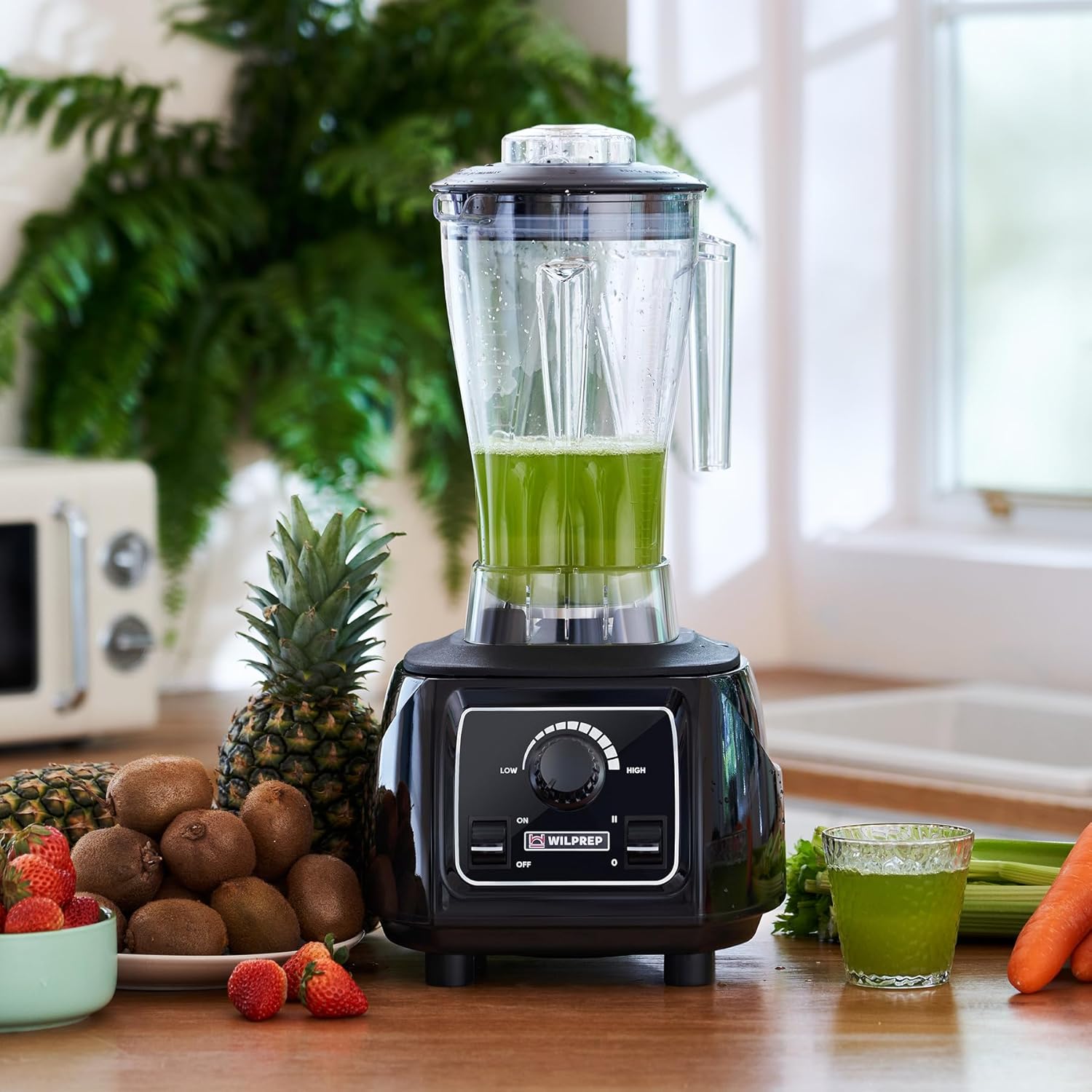 WILPREP 3.5 HP Blender, Stepless Speed, Toggle Switch, NSF/ETL Certified