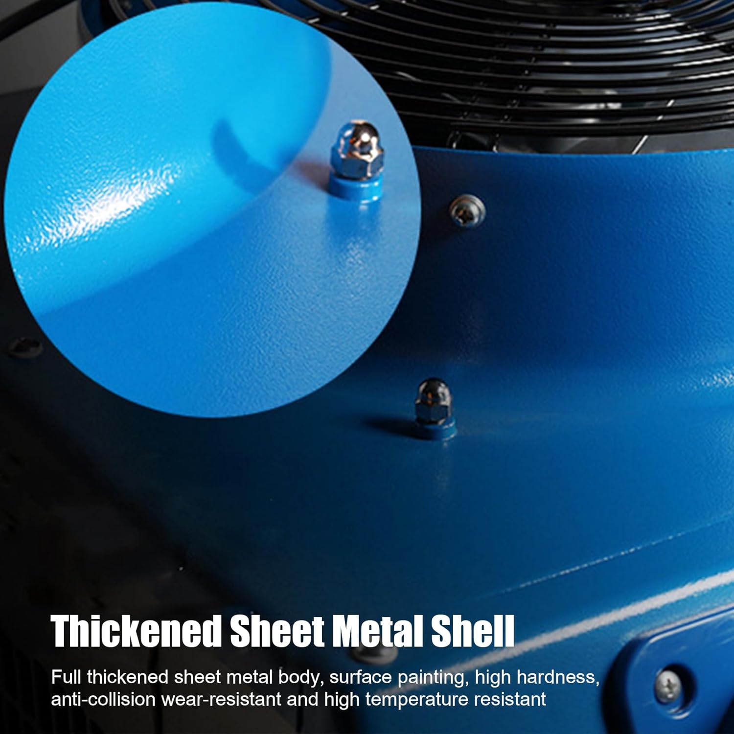 Industrial Air Conditioner Portable Spot Cooler 22178BTU/H 3 Column Air-Cooled Mobile Outdoor Cooling Aircon 220V