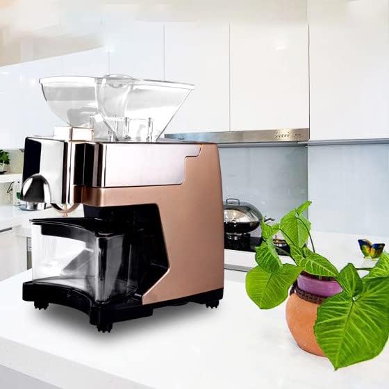 Oil Press Household, Automatic Oil Extractor Hot Cold Pressed Oil, LCD Touch Panel, 304 Organic Oil Maker, 110v-240v Small Household Appliances