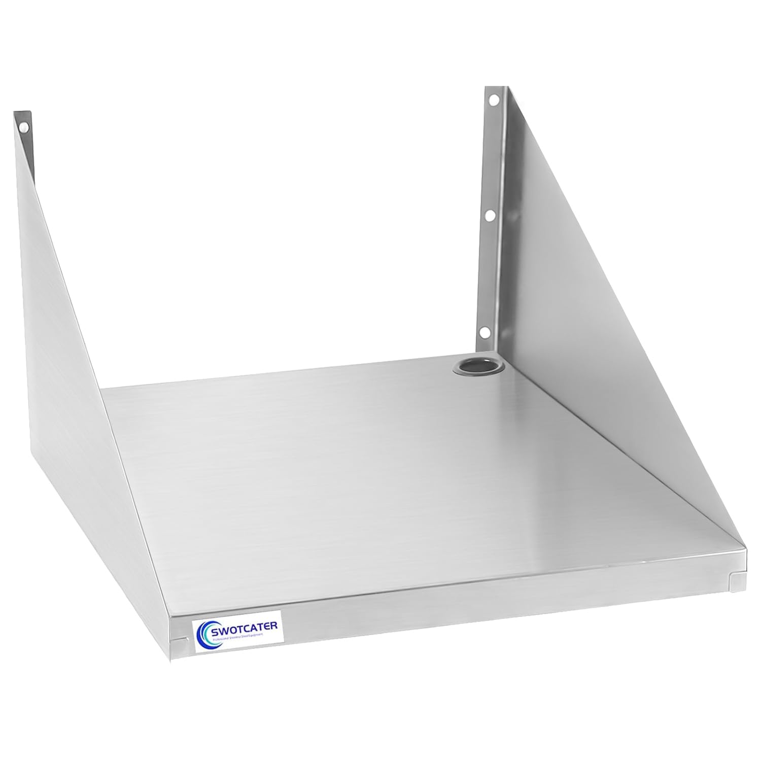 Stainless Steel Microwave Shelf, 24