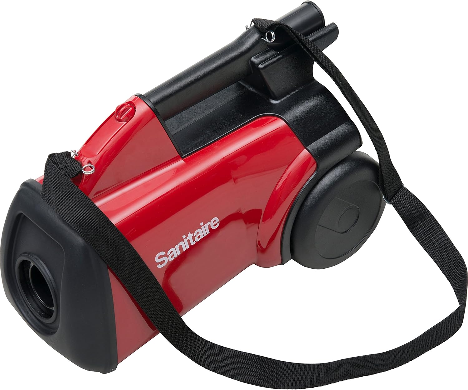 Sanitaire SC3683B Commercial Canister Vacuum, Red