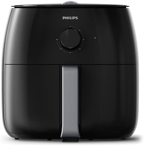 Philips Avance Collection Airfryer XXL, Twin TurboStar with Fat Removal Technology- Fry healthy with up to 90% less fat
