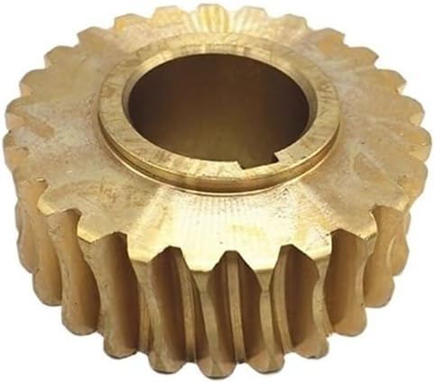 Universal 1-Piece CJM250 CJM320B CJM360 Snow Blower Brass Turbine Lathe Parts Gear(CJM360)