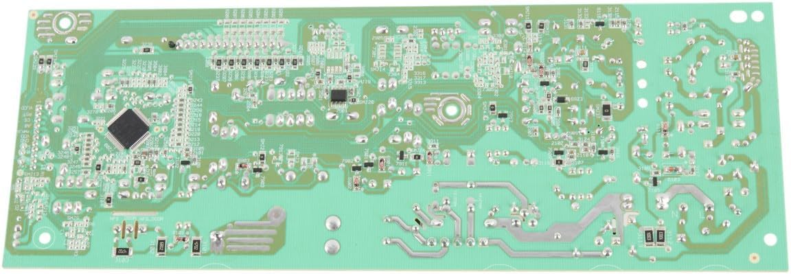 Whirlpool W11342846 OEM Microwave Electronic Control Board, Multicolor