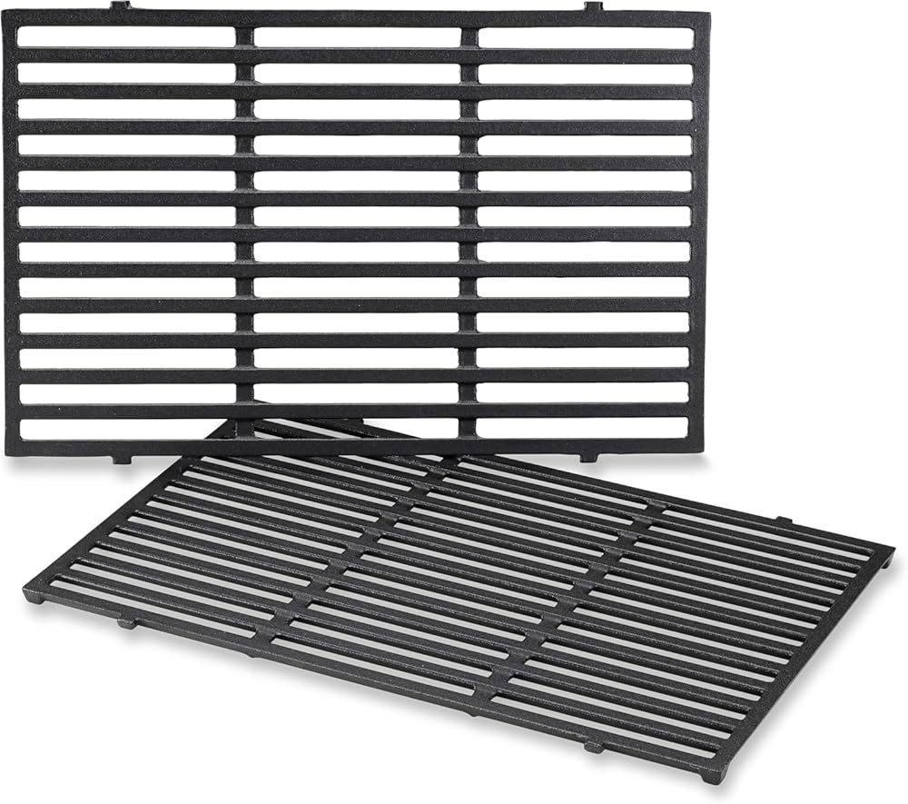 Weber Porcelain-Enameled Cast-Iron Cooking Grates, 19.5