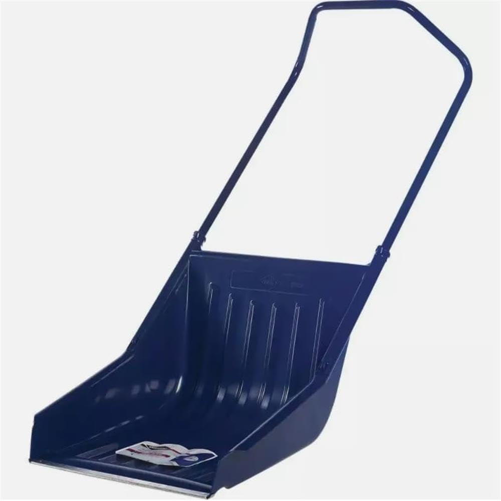 Sleigh Shovel 24in Large High Capacity Poly Blade Ergonomic Handle Move Snow，Replacement for OEM